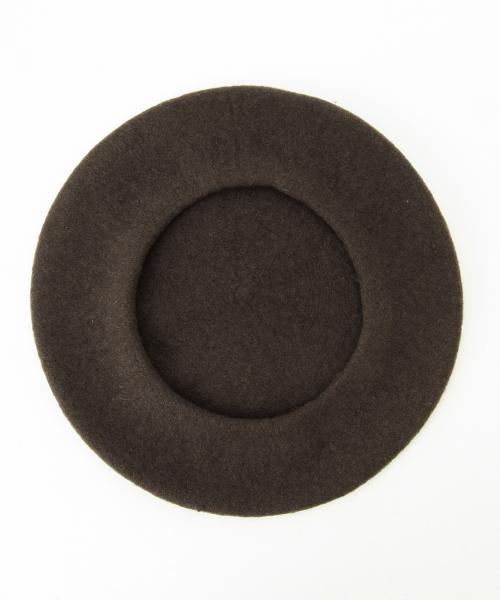 B:MING by BEAMS(ビーミングバイビームス)の「DORFMAN PACIFIC / WOOL BERET(ハンチング/ベレー帽・メンズ・チャコールグレー/オリーブ/ネイビー・ONE SIZE)」の13枚目の写真