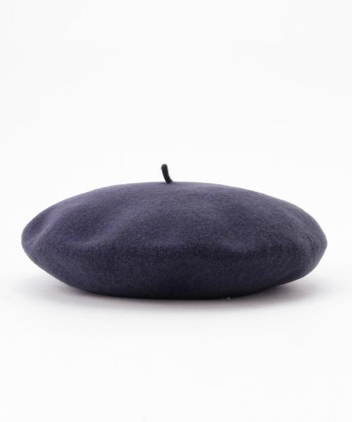 B:MING by BEAMS(ビーミングバイビームス)の「DORFMAN PACIFIC / WOOL BERET(ハンチング/ベレー帽・メンズ・チャコールグレー/オリーブ/ネイビー・ONE SIZE)」の12枚目の写真
