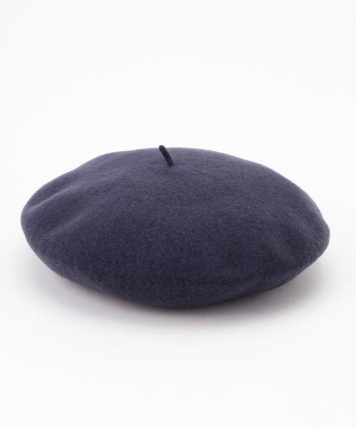 B:MING by BEAMS(ビーミングバイビームス)の「DORFMAN PACIFIC / WOOL BERET(ハンチング/ベレー帽・メンズ・チャコールグレー/オリーブ/ネイビー・ONE SIZE)」の11枚目の写真
