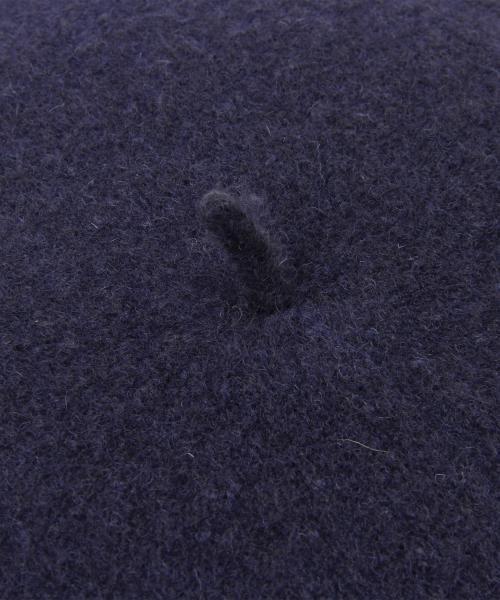 B:MING by BEAMS(ビーミングバイビームス)の「DORFMAN PACIFIC / WOOL BERET(ハンチング/ベレー帽・メンズ・チャコールグレー/オリーブ/ネイビー・ONE SIZE)」の10枚目の写真