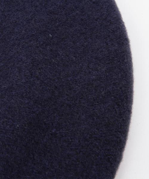 B:MING by BEAMS(ビーミングバイビームス)の「DORFMAN PACIFIC / WOOL BERET(ハンチング/ベレー帽・メンズ・チャコールグレー/オリーブ/ネイビー・ONE SIZE)」の9枚目の写真