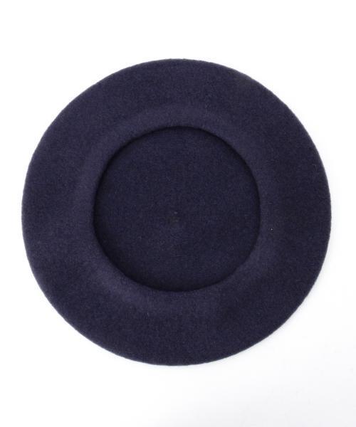 B:MING by BEAMS(ビーミングバイビームス)の「DORFMAN PACIFIC / WOOL BERET(ハンチング/ベレー帽・メンズ・チャコールグレー/オリーブ/ネイビー・ONE SIZE)」の8枚目の写真