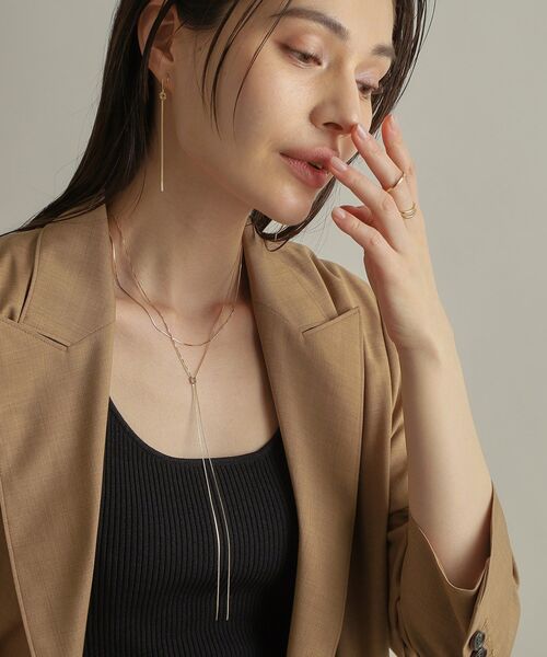 COCOSHNIK(ココシュニック)の「K10トリプルファランジ リング(リング・レディース・イエローゴールド・12/14)」の11枚目の写真