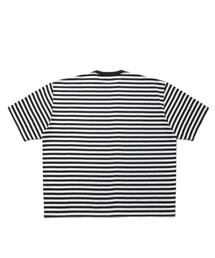 トップス COOTIE / Polyester Border L/S Tee COOTIE PRODUCTIONS/Polyester Border L/S Tee（Black/White