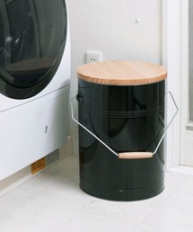 entre square（アントレスクエアー）の「bcl/ラウンド ストレージ スツール 収納 椅子 チェア 缶 サイドテーブル（収納グッズ・メンズ）」