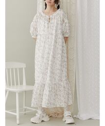 merry jenny | flowerスモックリボンワンピース(ワンピース)