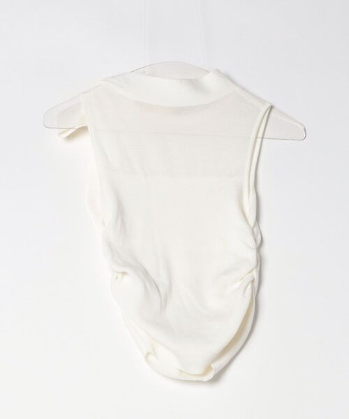 Jasmine Grandiflorum（ジャスミングランディフローラム）の「【Jasmine】リボンノンスリーブブラウス (SS)（シャツ/ブラウス・レディース・ブラック/オフホワイト/ブルー/ライトグリーン/ピンク・FREE）」の6枚目の写真