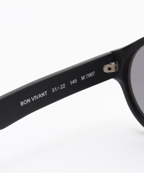 JOHN LAWRENCE SULLIVAN（ジョンローレンスサリバン）の「GLASSES "LUNETTES KOLLEKTION"（サングラス・メンズ・ブラウン/ブラック/その他・ONE SIZE）」の9枚目の写真