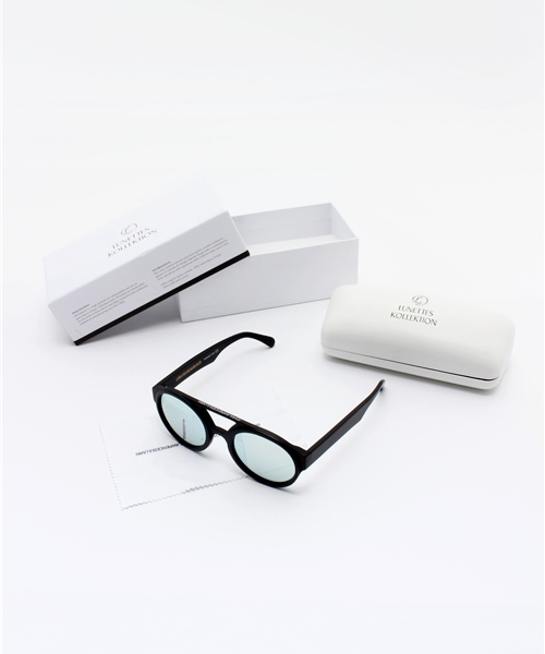 JOHN LAWRENCE SULLIVAN（ジョンローレンスサリバン）の「GLASSES "LUNETTES KOLLEKTION"（サングラス・メンズ・ブラウン/ブラック/その他・ONE SIZE）」の14枚目の写真