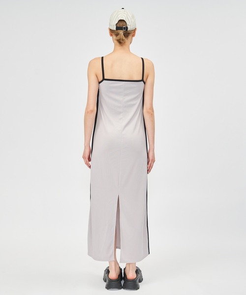 SPIRALGIRL（スパイラルガール）の「ラインタイトリブキャミワンピース（ワンピース・レディース・ブラック/グレー/ブルー・FREE）」の10枚目の写真