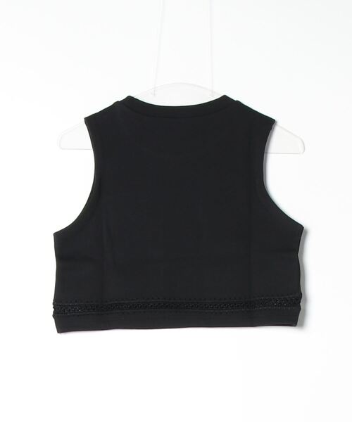 タンクトップ ノースリーブ EWELINA CROCHET TRIM CROPPED TANK TOP | EWELINA クロシェ トリム クロップ セール】EWELINA CROCHET TRIM CROPPED TANK TOP | EWELINA