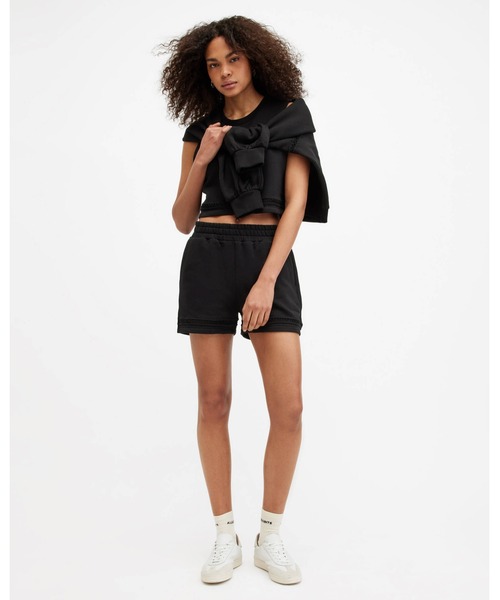 タンクトップ ノースリーブ EWELINA CROCHET TRIM CROPPED TANK TOP | EWELINA クロシェ トリム クロップ セール】EWELINA CROCHET TRIM CROPPED TANK TOP | EWELINA