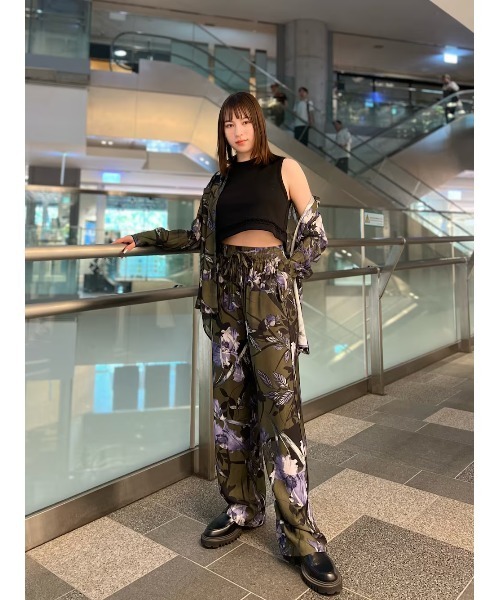 タンクトップ ノースリーブ EWELINA CROCHET TRIM CROPPED TANK TOP | EWELINA クロシェ トリム クロップ セール】EWELINA CROCHET TRIM CROPPED TANK TOP | EWELINA