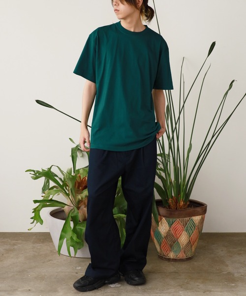 LASUD 半袖Tシャツ 新品未使用品 4．6オンス Tシャツ MS1152－8 ネイビー| 作業服