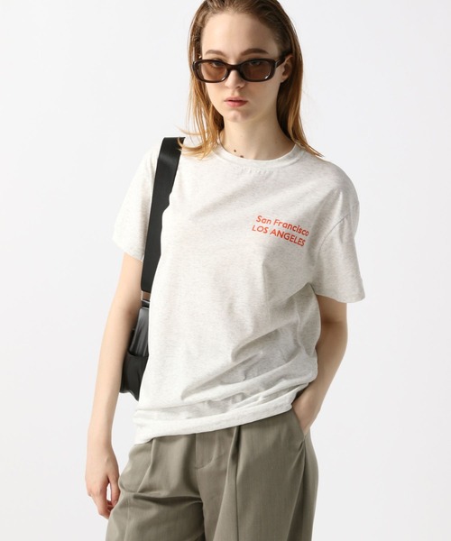 FOREVER 21（フォーエバー トゥエンティーワン）の「【2024SS】アソートビックグラフィックTシャツ（Tシャツ/カットソー・レディース・グレー/オフホワイト/ピンク/グレー系その他7・FREE）」の3枚目の写真