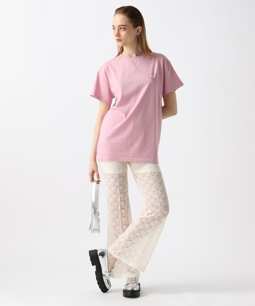 FOREVER 21（フォーエバー トゥエンティーワン）の「【2024SS】アソートビックグラフィックTシャツ（Tシャツ/カットソー・レディース・グレー/オフホワイト/ピンク/グレー系その他7・FREE）」の21枚目の写真