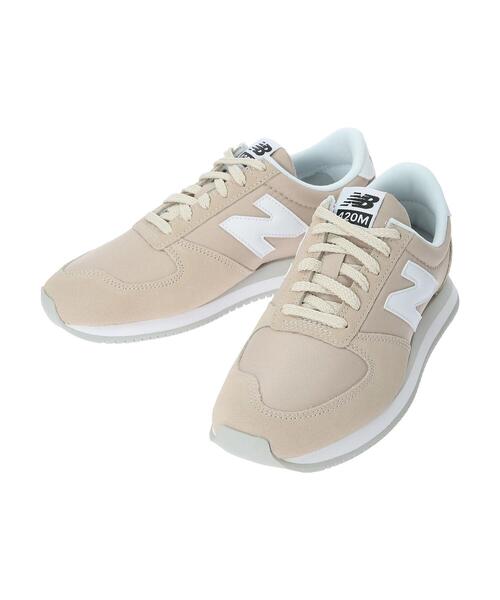 Green　Parks（グリーンパークス）の「■NEW BALANCE 420M（スニーカー・レディース・ブラック/ベージュ・23.5cm/24.5cm）」の10枚目の写真