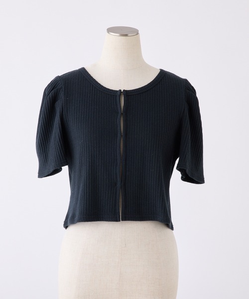 one after another NICE CLAUP（ワンアフターアナザーナイスクラップ）の「マルチウェイトップス（Tシャツ/カットソー・レディース・ブラック/ブラック系その他/サックスブルー/イエロー・FREE）」の19枚目の写真