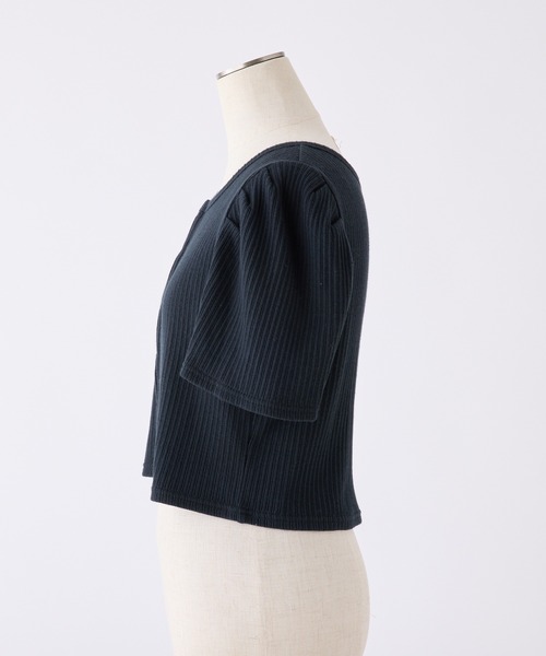 one after another NICE CLAUP（ワンアフターアナザーナイスクラップ）の「マルチウェイトップス（Tシャツ/カットソー・レディース・ブラック/ブラック系その他/サックスブルー/イエロー・FREE）」の20枚目の写真