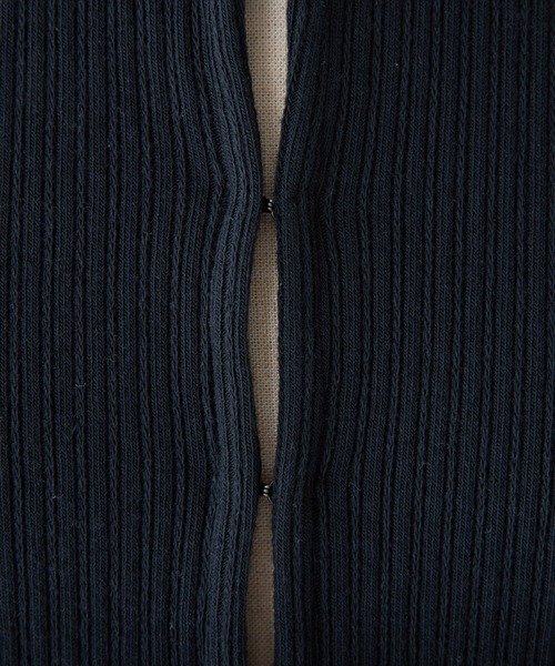 one after another NICE CLAUP（ワンアフターアナザーナイスクラップ）の「マルチウェイトップス（Tシャツ/カットソー・レディース・ブラック/ブラック系その他/サックスブルー/イエロー・FREE）」の14枚目の写真