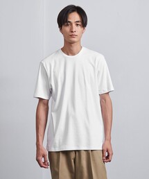 UNITED ARROWS | ベーシック スムース クルーネック Tシャツ(Tシャツ/カットソー)