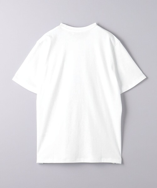 UNITED ARROWS（ユナイテッドアローズ）の「ベーシック スムース クルーネック Tシャツ（Tシャツ/カットソー・メンズ・ホワイト/ブラック・M/S/XL/L）」の9枚目の写真