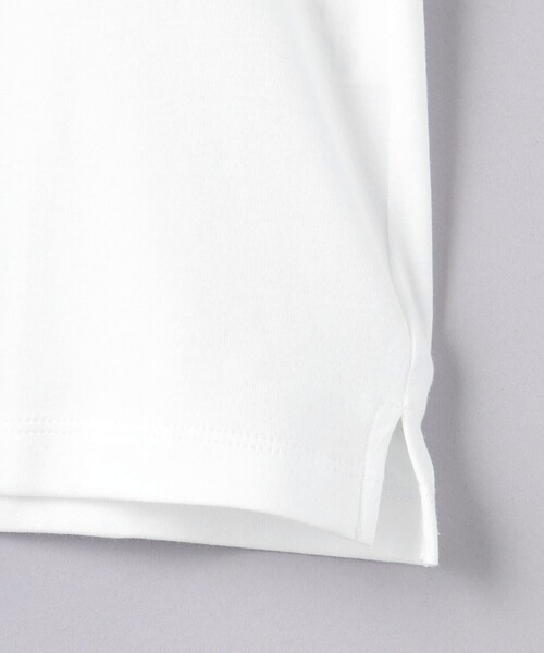 UNITED ARROWS（ユナイテッドアローズ）の「ベーシック スムース クルーネック Tシャツ（Tシャツ/カットソー・メンズ・ホワイト/ブラック・M/S/XL/L）」の12枚目の写真