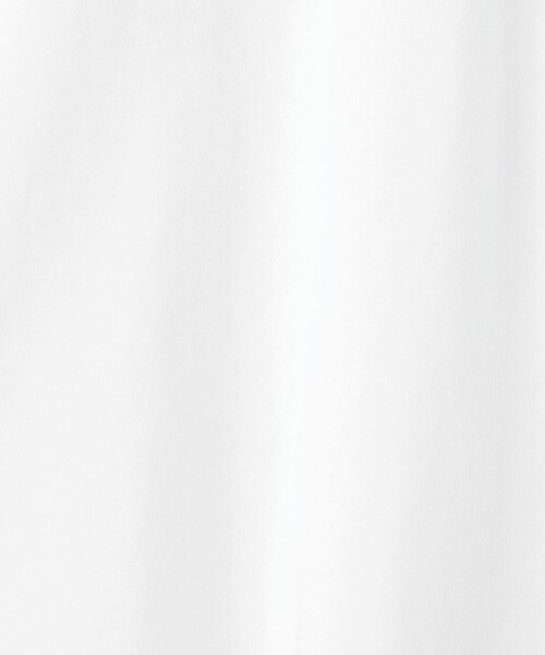 UNITED ARROWS（ユナイテッドアローズ）の「ベーシック スムース クルーネック Tシャツ（Tシャツ/カットソー・メンズ・ホワイト/ブラック・M/S/XL/L）」の13枚目の写真