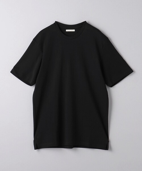 UNITED ARROWS（ユナイテッドアローズ）の「ベーシック スムース クルーネック Tシャツ（Tシャツ/カットソー・メンズ・ホワイト/ブラック・M/S/XL/L）」の14枚目の写真