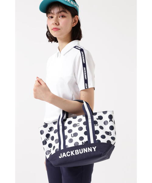Jack Bunny!!】ドットカートバッグ (UNISEX)【公式通販】