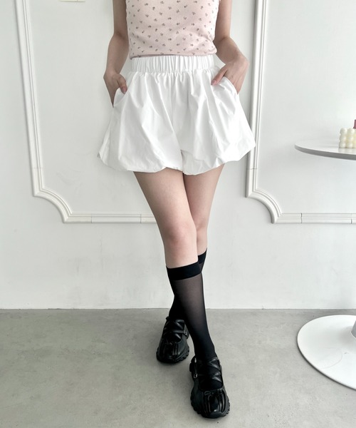 セール】バルーンショートパンツ（その他パンツ）｜Loueme（ルエム）の 