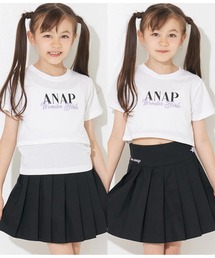 2WAYボタンデザインTシャツ