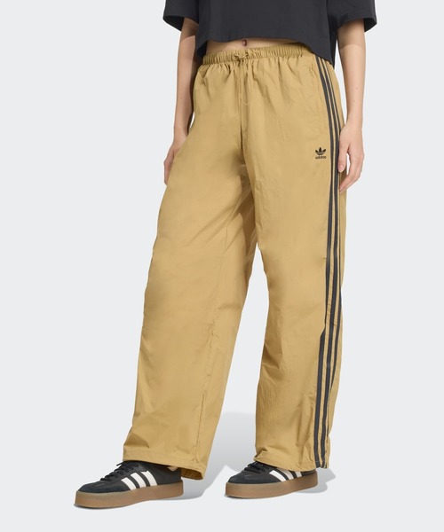 adidas originals スリーストライプウーブンパラシュートパンツ スリーストライプス ウーブン パラシュートパンツ / アディダス