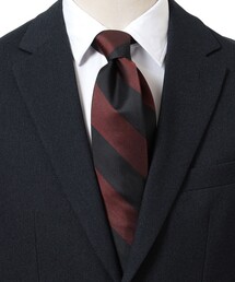 B:MING by BEAMS | シルク ストライプ ネクタイ③ 24AW(ネクタイ)