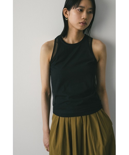 STYLEMIXER（スタイルミキサー）の「チュールシアーアメスリタンク