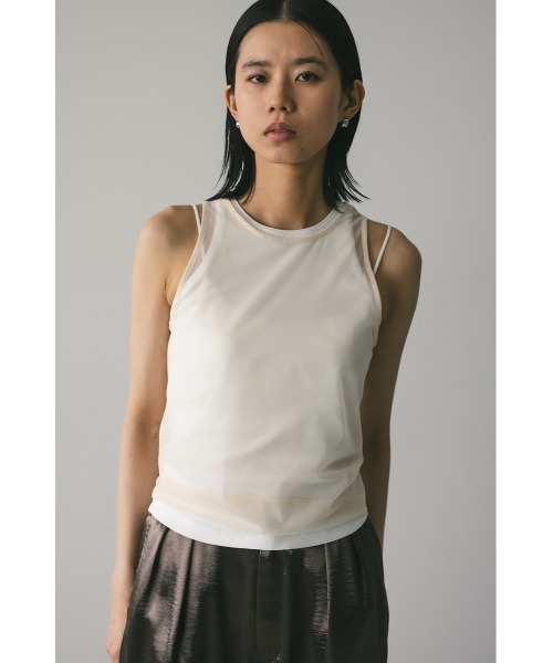 STYLEMIXER（スタイルミキサー）の「チュールシアーアメスリタンク
