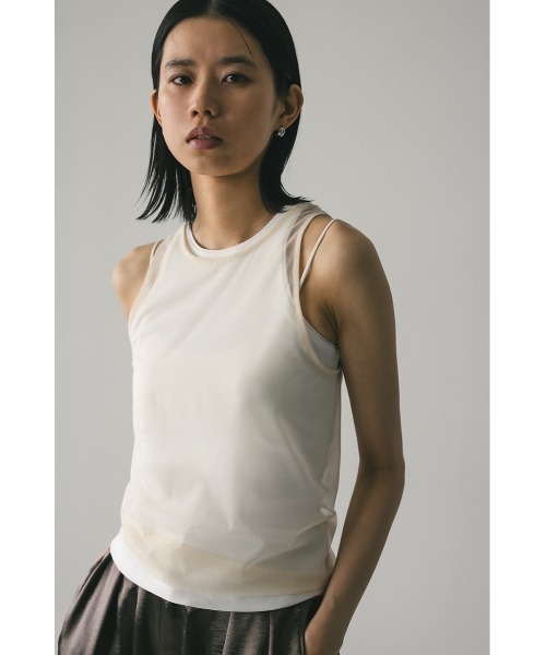 STYLEMIXER（スタイルミキサー）の「チュールシアーアメスリタンク