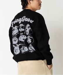 ジャガードニットDoing Good クルーネック