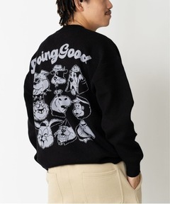 ジャガードニットDoing Good クルーネック