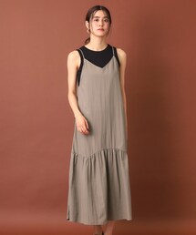 SOFIE D’HOORE ソフィードール / ケープ付きデザインワンピース SOFIE D'HOORE ソフィードール / ケープ付きデザインワンピース