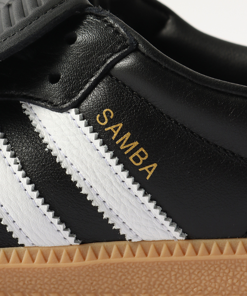 adidas Originals（アディダスオリジナルス）の「adidas originals(アディダス オリジナルス) SAMBA LT W IG2010（スニーカー・メンズ・ブラック・27cm/27.5cm/28cm/28.5cm/29cm/29.5cm）」の12枚目の写真