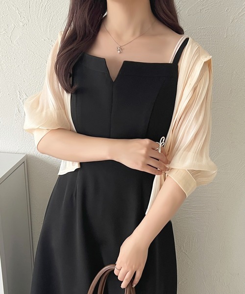 apres jour(アプレジュール)の「パフスリーブラメシアーシャツ【ZOZOTOWN限定アイテム】(シャツ/ブラウス・レディース・ブルー/ピンク/ミント/イエロー・X-LARGE/フリー)」の18枚目の写真