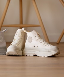converse コンバース AS (R) TREKWAVE HI オールスター (R) トレックウエーブ HI 31312441 ECRU