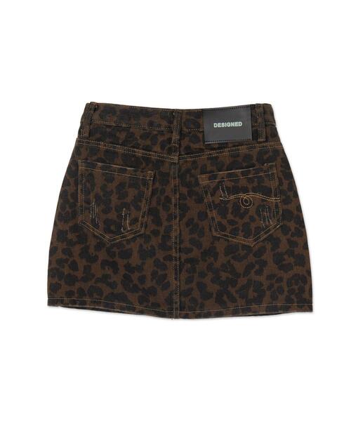 dispark(ディスパーク)の「DISPARK/レオパードダメージミニスカパン(スカート・レディース・その他1・MEDIUM/SMALL)」の9枚目の写真