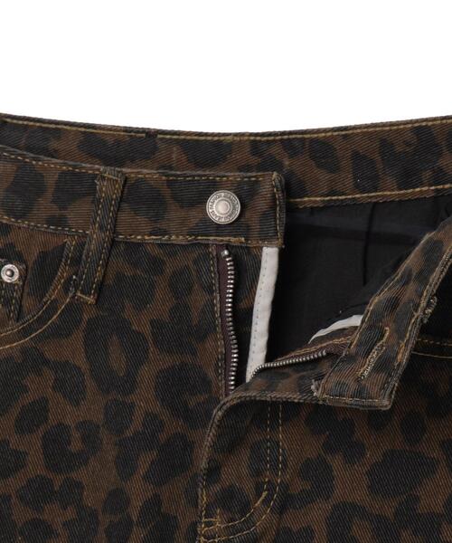 dispark(ディスパーク)の「DISPARK/レオパードダメージミニスカパン(スカート・レディース・その他1・MEDIUM/SMALL)」の11枚目の写真