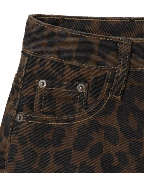 dispark(ディスパーク)の「DISPARK/レオパードダメージミニスカパン(スカート・レディース・その他1・MEDIUM/SMALL)」の12枚目の写真