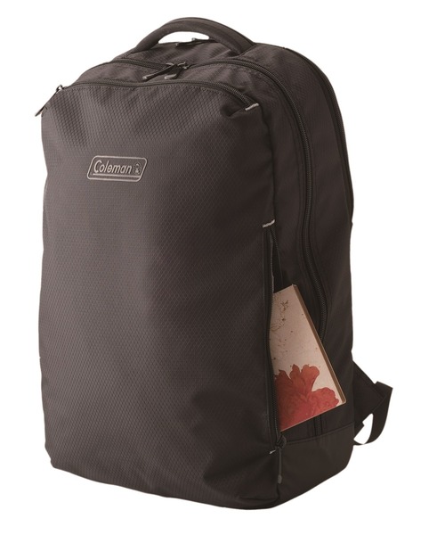 COLEMAN（コールマン）の「アウトビズスマート（ブラック）（ビジネスバッグ・メンズ・ブラック・25L）」の2枚目の写真