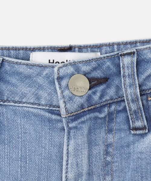 Healthy denim（ヘルシーデニム）の「【HEALTHY(ヘルシー)】 PINK PEPPER 別注（その他パンツ・レディース・ライトブルー・23/24/22）」の4枚目の写真