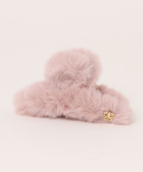 SNIDEL(スナイデル)の「ミディロゴファーバンス(バレッタ/ヘアクリップ・レディース・ミント/ピンク/ホワイト・FREE)」の3枚目の写真