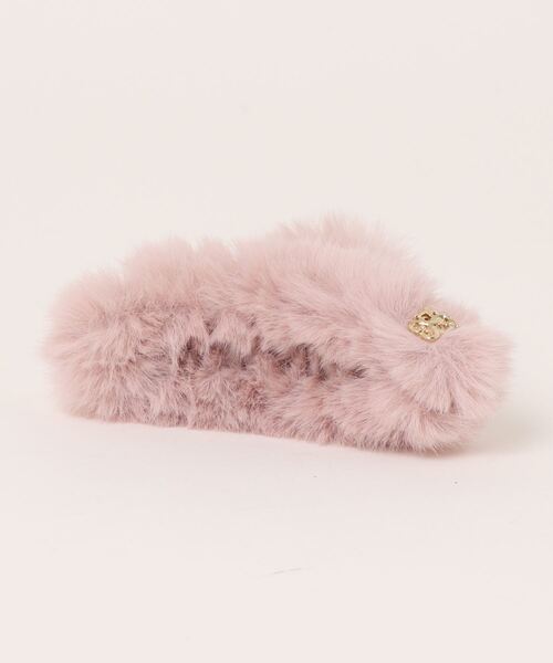 SNIDEL(スナイデル)の「ミディロゴファーバンス(バレッタ/ヘアクリップ・レディース・ミント/ピンク/ホワイト・FREE)」の8枚目の写真